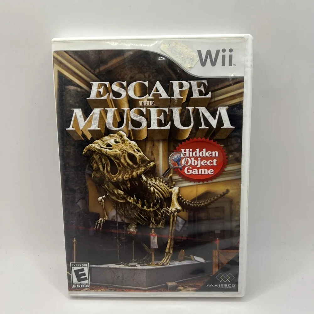 Escape the Museum (Nintendo Wii, 2009)